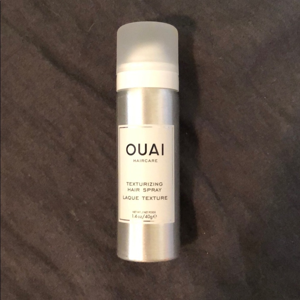 SOLD Ouai texturizing spray TRAVEL SIZE
